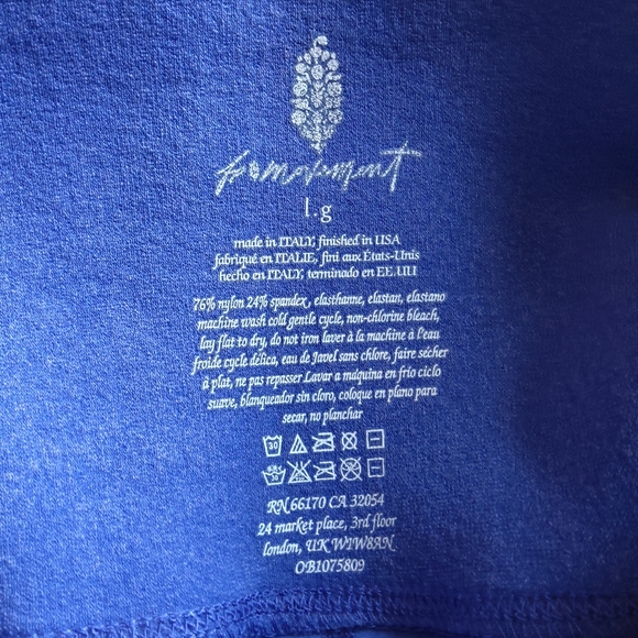 Free People Running Through My Mind Leggings NWOT - LARGE - Picture 13 of 16